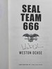Another image of SEAL TEAM 666. by Ochse, Weston.