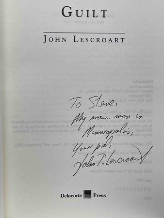 GUILT. by Lescroart, John T.