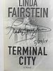 Another image of TERMINAL CITY. by Fairstein, Linda.