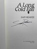 Another image of LONG COLD FALL. by Reaves, Sam.