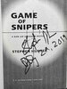 Another image of GAME OF SNIPERS. by Hunter, Stephen.