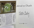 Another image of ADORED TO DEATH. by Landry, Dallari.