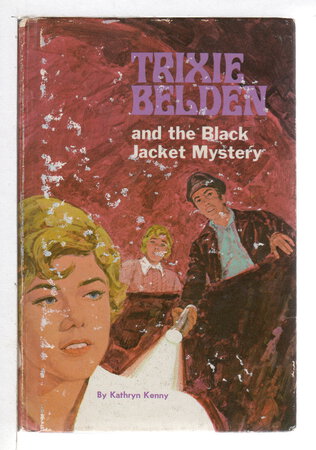 TRIXIE BELDEN and the BLACK JACKET MYSTERY, #8. by Kenny, Kathryn.