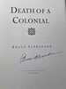 Another image of DEATH OF A COLONIAL. by Alexander, Bruce.