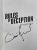 Another image of RULES OF DECEPTION. by Reich, Christopher.