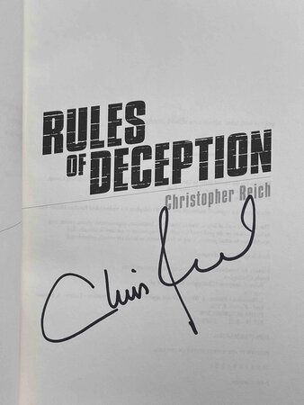 RULES OF DECEPTION. by Reich, Christopher.