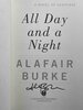 Another image of ALL DAY AND A NIGHT. by Burke, Alafair.