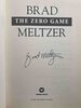 Another image of THE ZERO GAME. by Meltzer, Brad.