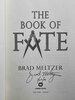 Another image of THE BOOK OF FATE. by Meltzer, Brad.
