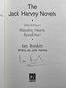 Another image of THE JACK HARVEY NOVELS: Witch Hunt, Bleeding Hearts, and Cold Blood. by Rankin, Ian.