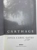 Another image of CARTHAGE. by Oates, Joyce Carol.