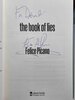 Another image of THE BOOK OF LIES. by Picano, Felice.