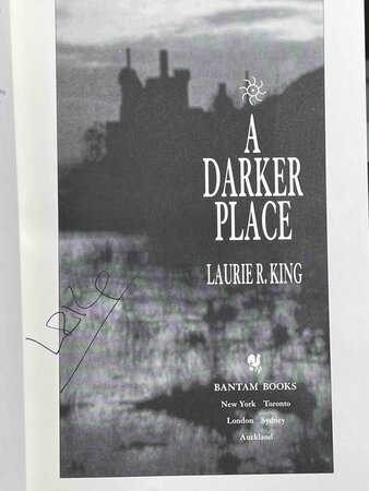 A DARKER PLACE. by King, Laurie.