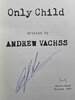 Another image of ONLY CHILD. by Vachss, Andrew.