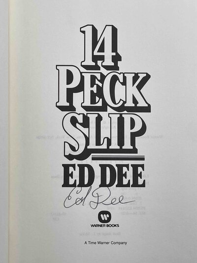 14 PECK SLIP. by Dee, Ed.