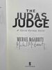 Another image of THE JUDAS JUDGE. by McGarrity, Michael.