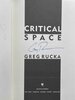 Another image of CRITICAL SPACE. by Rucka, Greg.