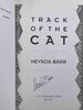 Another image of TRACK OF THE CAT. by Barr, Nevada.