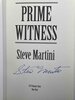 Another image of PRIME WITNESS. by Martini, Steve.