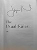Another image of THE USUAL RULES. by Maynard, Joyce.