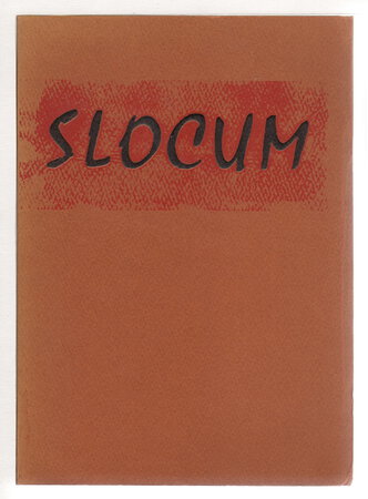 SLOCUM. by Reynolds, Tim.