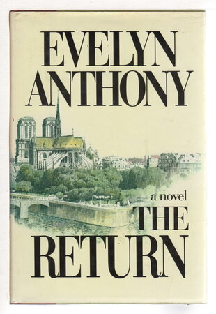 THE ASSASSIN. by Anthony, Evelyn.