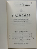 THE STOWAWAY: A Young Man's Extraordinary Adventure to Antarctica. by Shapiro, Laurie Gwen.