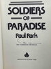Another image of SOLDIERS OF PARADISE: The Starbridge Chronicles. by Park, Paul.