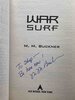 Another image of WAR SURF. by Buckner, M.M.