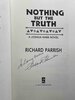 Another image of NOTHING BUT THE TRUTH: A Joshua Rabb Novel. by Parrish, Richard.