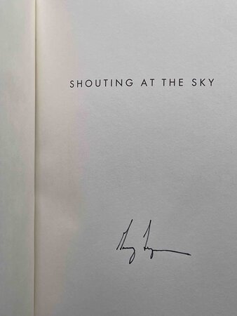 SHOUTING AT THE SKY: Troubled Teens and the Promise of the Wild. by Ferguson, Gary.