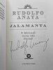 Another image of JALAMANTA, A Message from the Desert by Anaya, Rudolfo (1937-2020)