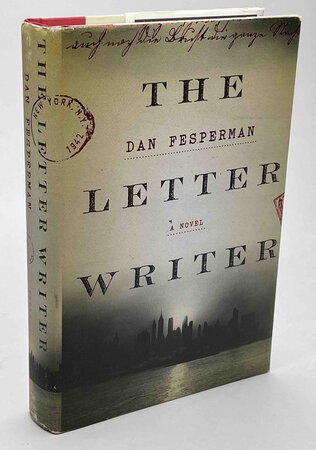THE LETTER WRITER. by Fesperman, Dan.