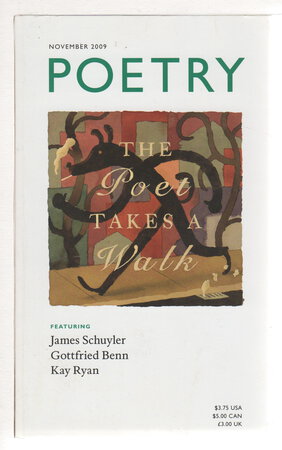 POETRY, Volume CXCV, Number 2, November 2009. by Wiman, Christian, editor.