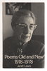 Another image of POEMS OLD AND NEW: 1918-1978. by Lewis, Janet.