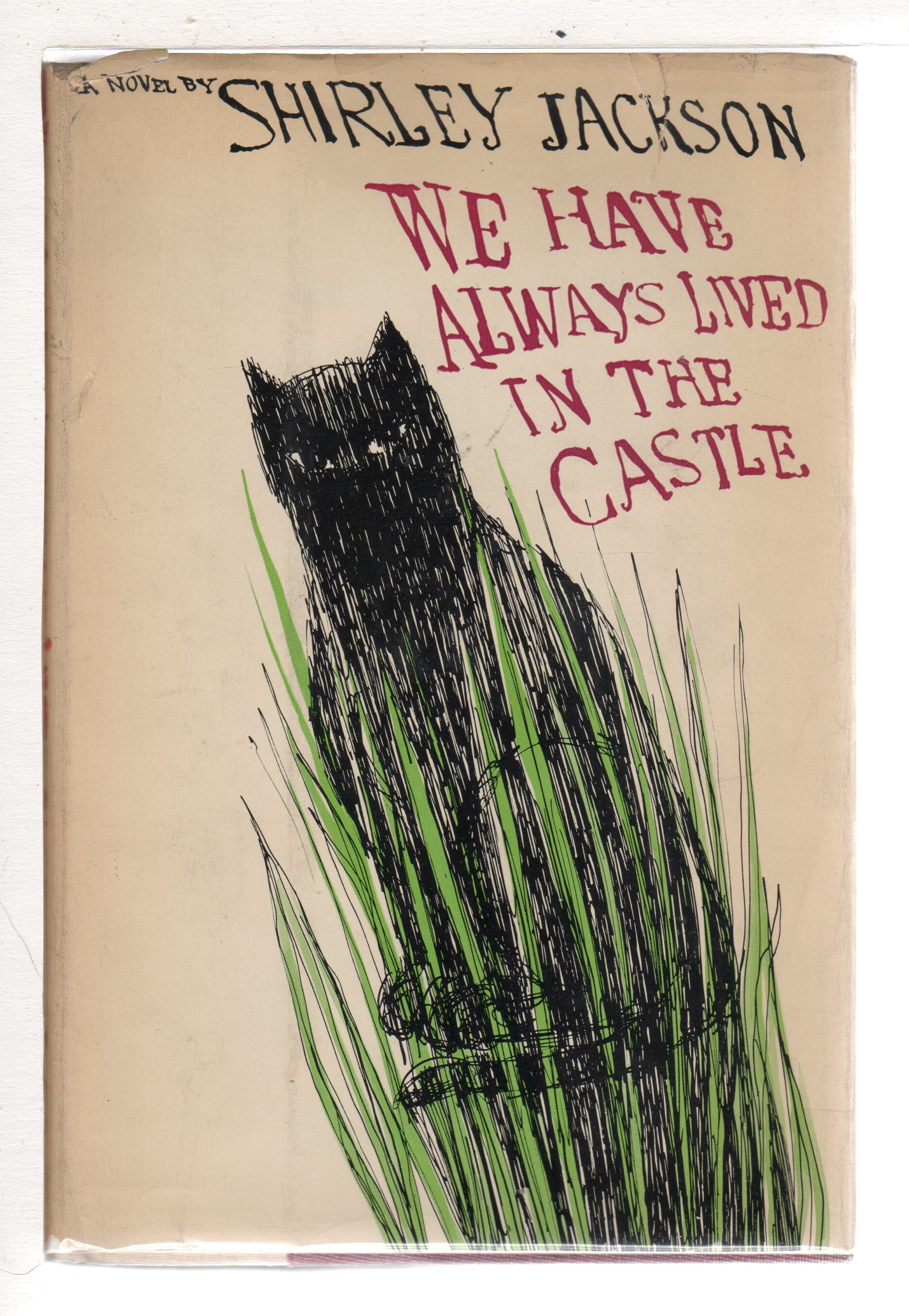 WE HAVE ALWAYS LIVED IN THE CASTLE. by Jackson, Shirley.
