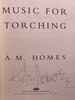 Another image of MUSIC FOR TORCHING. by Homes, A. M.