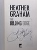 Another image of THE KILLING EDGE. by Graham, Heather.
