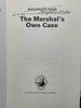 Another image of THE MARSHAL'S OWN CASE. by Nabb, Magdalen.