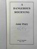 Another image of A DANGEROUS MOURNING. by Perry, Anne.