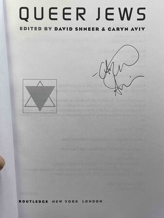 QUEER JEWS. by Shneer, David and Caryn Aviv, editors.