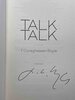 Another image of TALK, TALK: A Novel. by Boyle, T. Coraghessan.