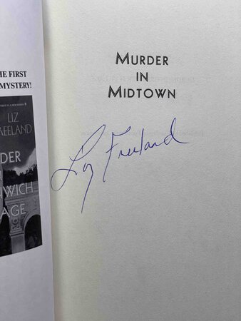 MURDER IN MIDTOWN. by Freeland, Liz.
