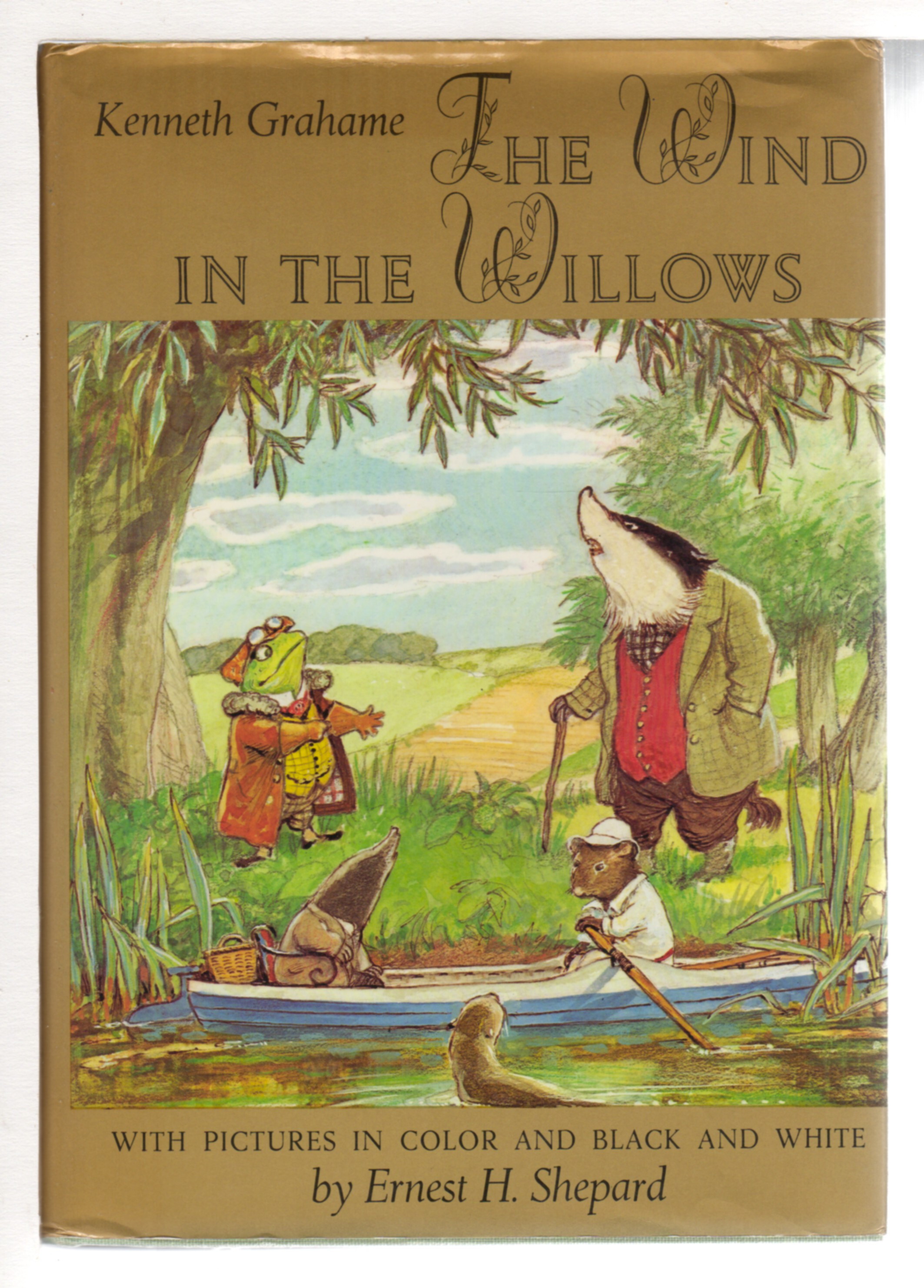 The Wind In The Willows Original Illustrations The Wind In The Willows Original Illustrations