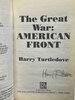 Another image of The Great War: AMERICAN FRONT. by Turtledove, Harry.