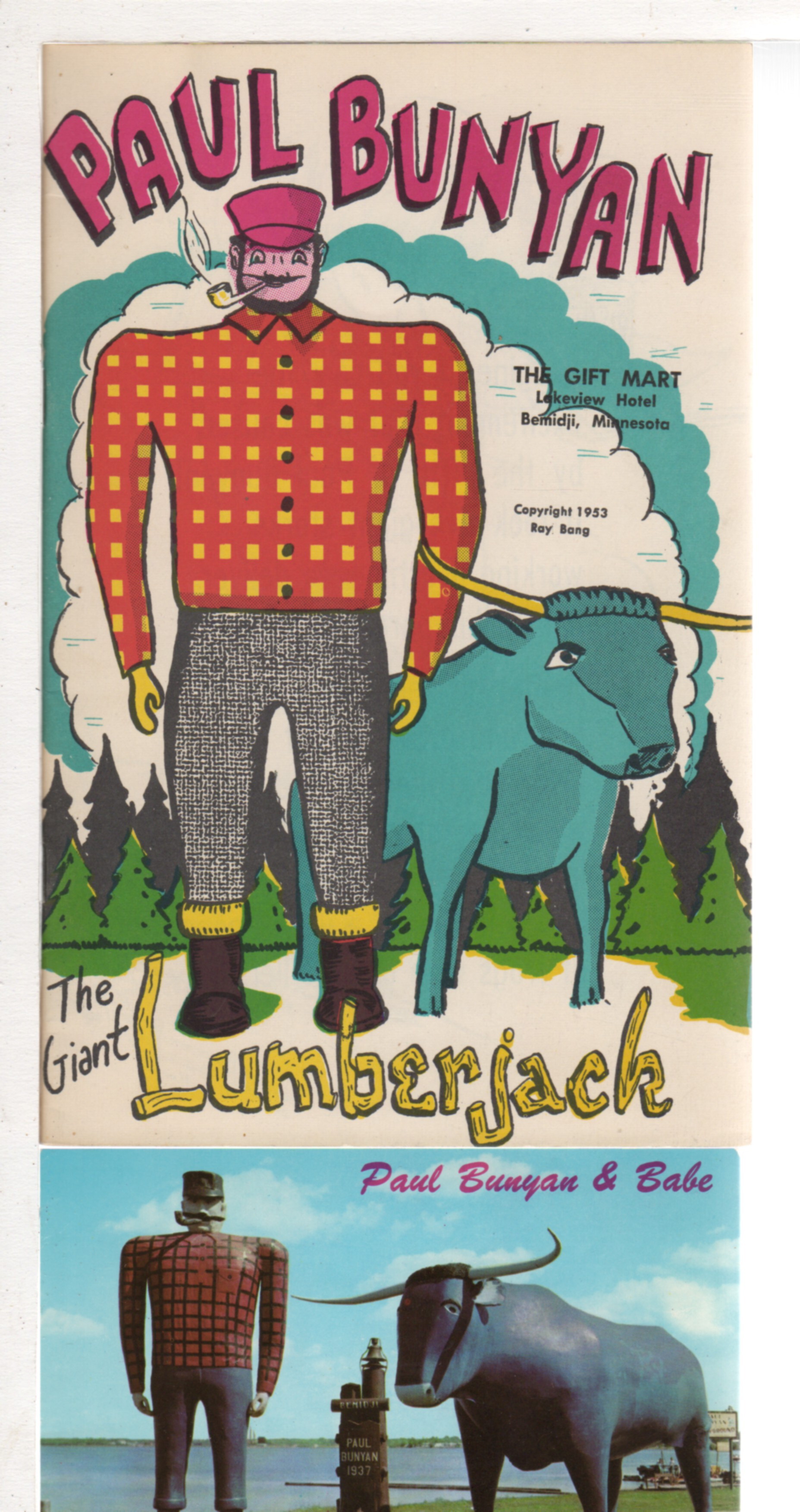 Paul Bunyan Coloring Page