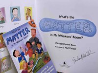 WHAT'S THE MATTER IN MR WHISKER'S ROOM? by Ross, Michael Elsohn; illustrated by Paul Meisel.