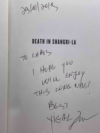 DEATH IN SHANGRI-LA. by Zur, Yigal.
