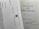 Another image of A PLAGUE OF DREAMERS: Three Novellas. by Stern, Steve.