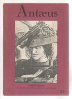 ANTAEUS 52, Spring 1984. by Halpern, Daniel, editor. Walt Whitman.